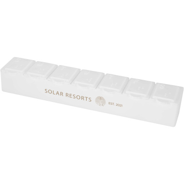 Logo trade promotional items image of: Dose 7-day multi-vitamin organiser