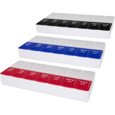 Logotrade promotional giveaway picture of: Cycle 7-day AM/PM multi-vitamin organiser