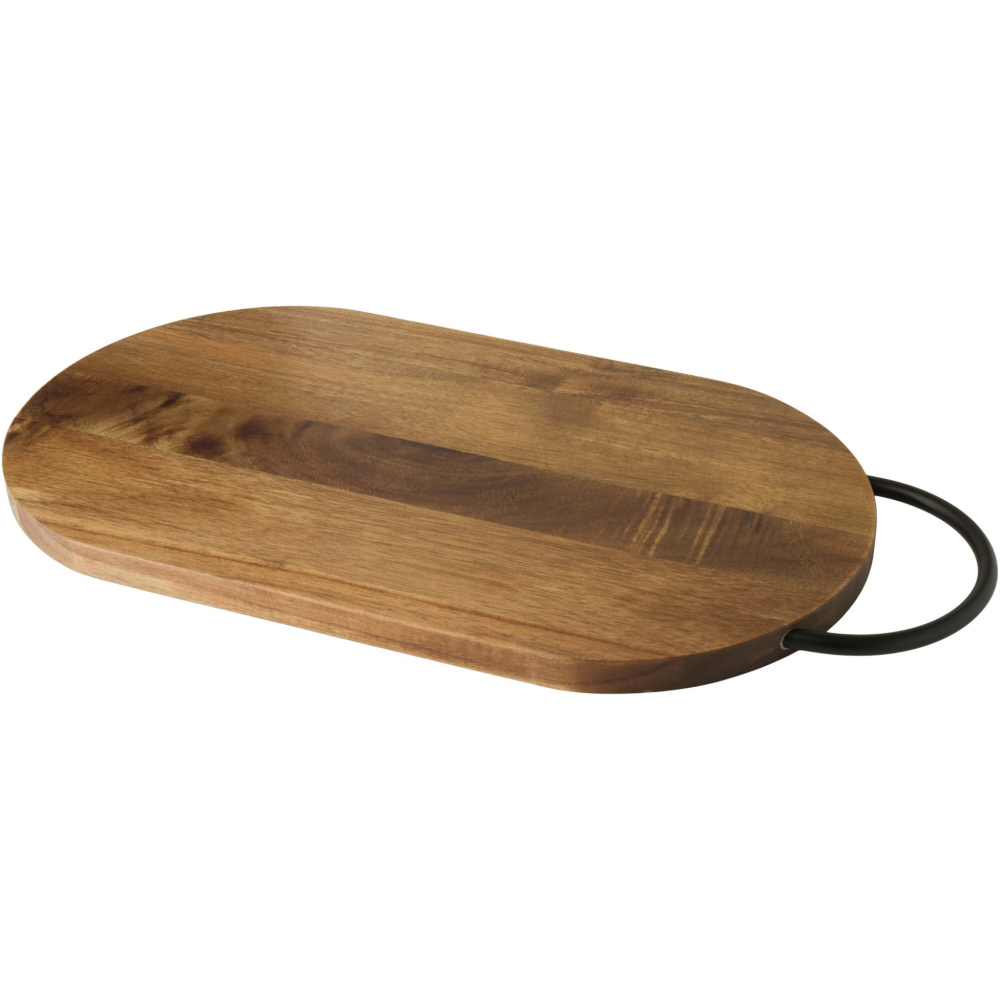 Logotrade promotional merchandise photo of: Julienne acacia wood chopping board with handle