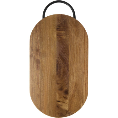 Logo trade promotional merchandise image of: Julienne acacia wood chopping board with handle