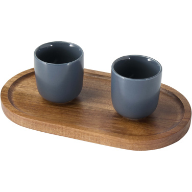 Logotrade promotional merchandise image of: Edge acacia wood serving tray