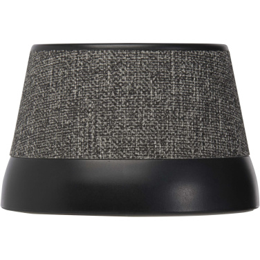 Logo trade promotional item photo of: Horna 3W recycled plastic magnetic wireless speaker