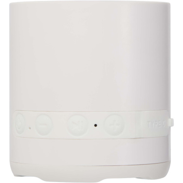 Logo trade promotional giveaways image of: Hunor 3W recycled plastic wireless speaker