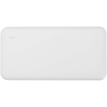 Logo trade promotional products picture of: Intan 10.000 mAh 10W recycled plastic power bank