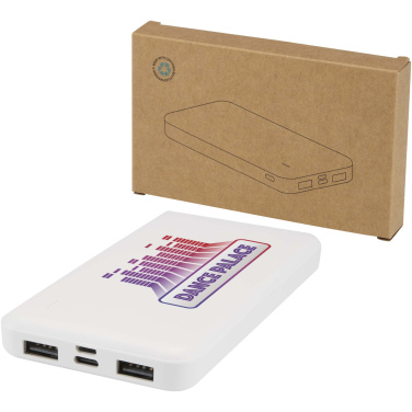 Logotrade corporate gifts photo of: Intan 10.000 mAh 10W recycled plastic power bank