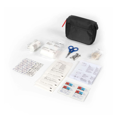 Logotrade promotional item image of: Basic 31-piece First Aid kit