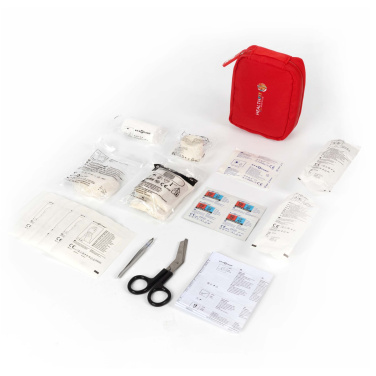 Logo trade promotional items image of: Essential 59-piece First Aid kit