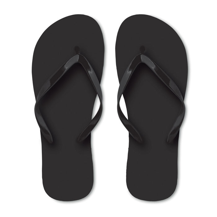 Logo trade promotional items picture of: EVA beach slippers