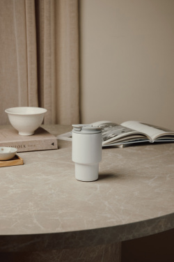 Logotrade corporate gift image of: VINGA Nagano RCS to-go mug 350 ML