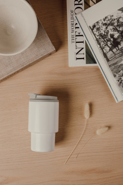 Logotrade promotional products photo of: VINGA Nagano RCS to-go mug 350 ML