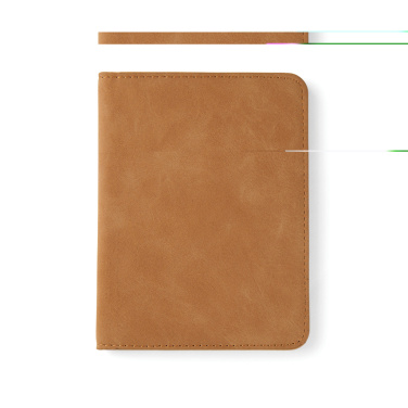 Logo trade corporate gifts picture of: VINGA Bosler RCS RFID passport cover