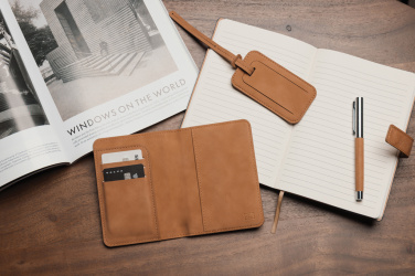 Logotrade business gift image of: VINGA Bosler RCS RFID passport cover