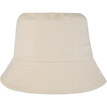 Logo trade promotional gifts image of: Howson recycled corduroy sun hat