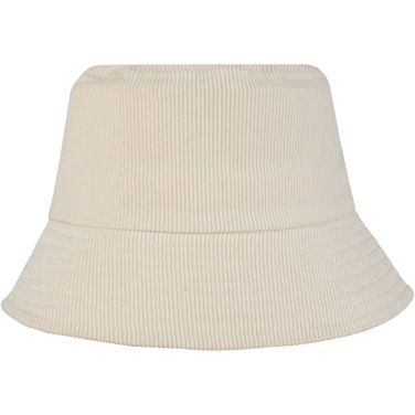 Logo trade advertising products image of: Howson recycled corduroy sun hat