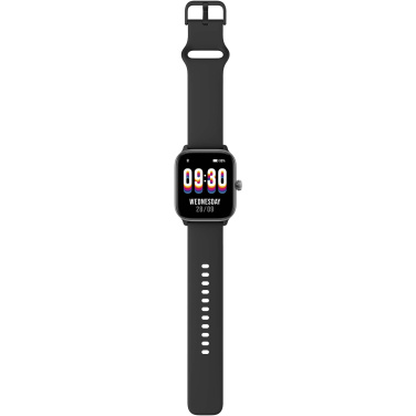 Logo trade promotional giveaways image of: Prixton SWB32 Alexa smartwatch
