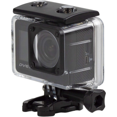 Logo trade promotional merchandise image of: Prixton DV670 4K dual screen action camera