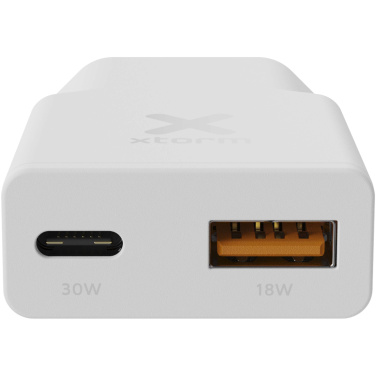 Logo trade business gift photo of: Xtorm XG2SL033 Go2 SlimLine 33W charger
