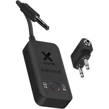 Logo trade promotional products image of: Xtorm XAWBT01 AirWave wireless audio adapter