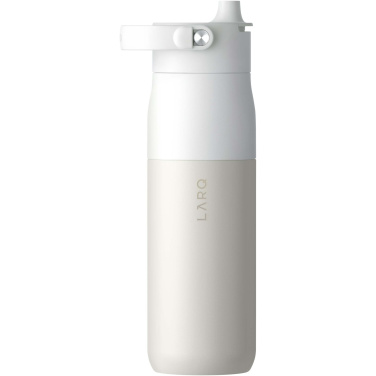 Logo trade promotional merchandise image of: LARQ PureVisTM 2.0 680 ml water bottle