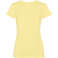 Fiyi short sleeve women's t-shirt, Yellow