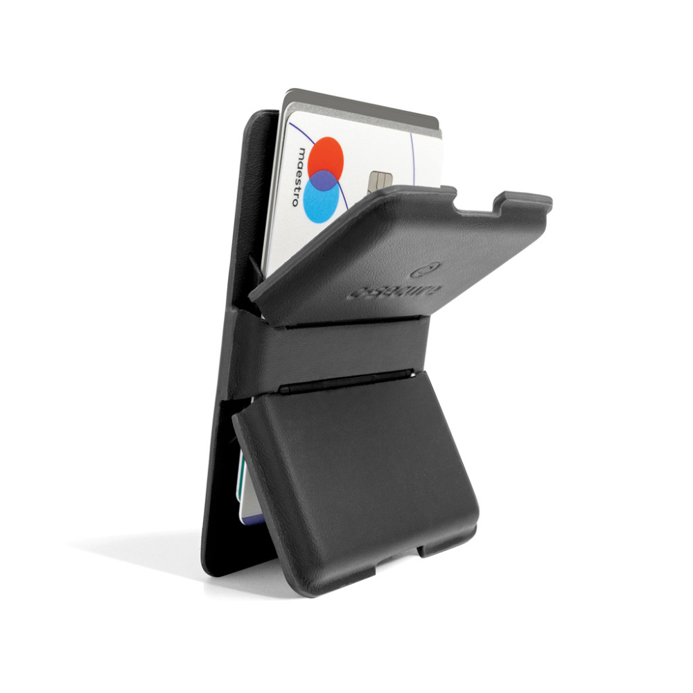 Logo trade promotional product photo of: C-Secure MagSafe phone wallet