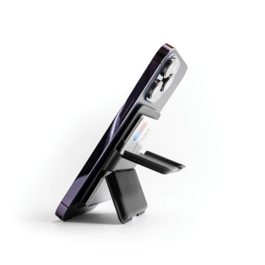 Logo trade promotional giveaways image of: C-Secure MagSafe phone wallet