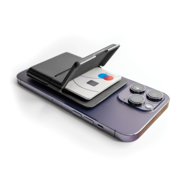 Logo trade corporate gift photo of: C-Secure MagSafe phone wallet