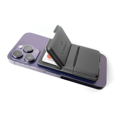 Logo trade business gift photo of: C-Secure MagSafe phone wallet