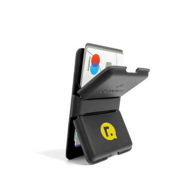 Logo trade business gifts image of: C-Secure MagSafe phone wallet