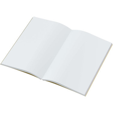 Logo trade promotional products picture of: Novella Austen A5 metallic soft cover notebook - 100 sheets