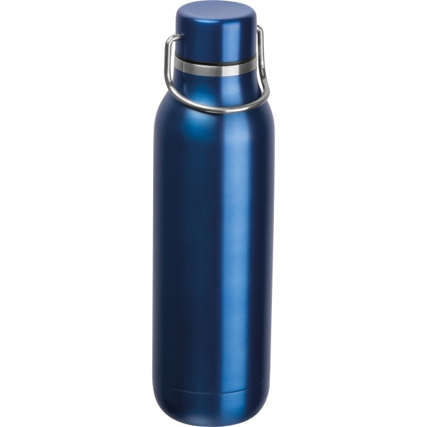 Logotrade promotional products photo of: Stainless steel water bottle BORGHOLM
