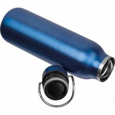 Logotrade promotional items photo of: Stainless steel water bottle BORGHOLM