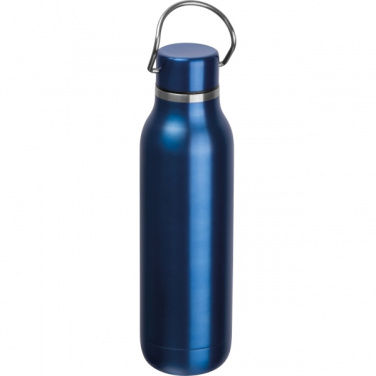 Logo trade advertising product photo of: Stainless steel water bottle BORGHOLM