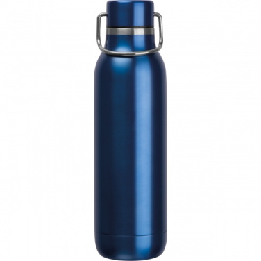 Logo trade advertising products picture of: Stainless steel water bottle BORGHOLM