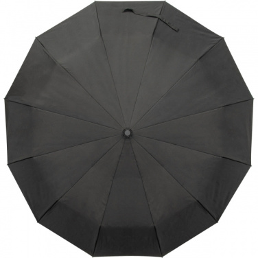 Logo trade promotional merchandise picture of: Automatic umbrella RIO VERDE MoLu