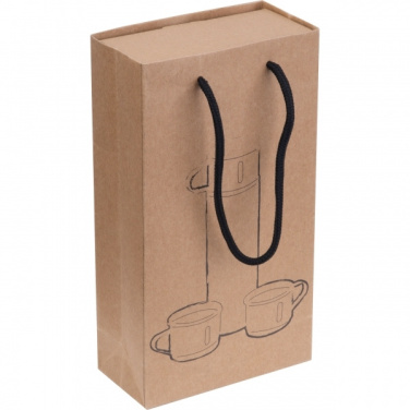 Logo trade promotional giveaways image of: Insulated bottle set ICELAND