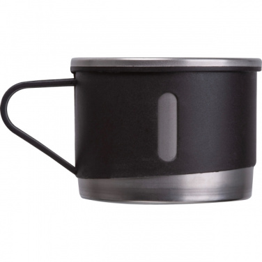 Logo trade promotional gift photo of: Insulated bottle set ICELAND