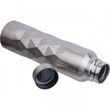 Logo trade promotional merchandise image of: Water bottle DENIZIL