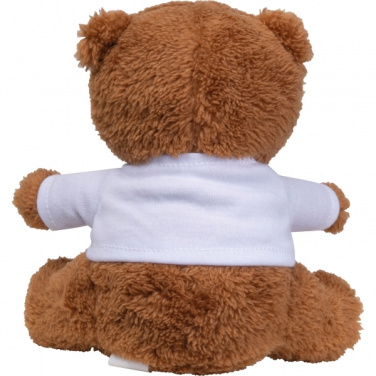 Logotrade business gifts photo of: Plush teddy bear HELSINKI