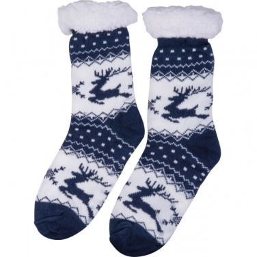 Logo trade corporate gifts image of: Christmas socks NATAL