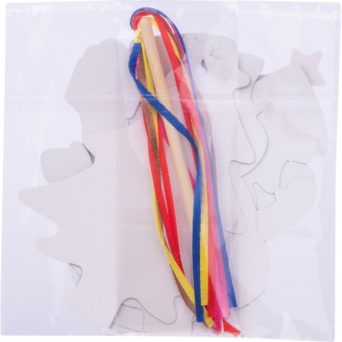 Logo trade advertising product photo of: Scratch-off Christmas ornaments SOUTH POLE