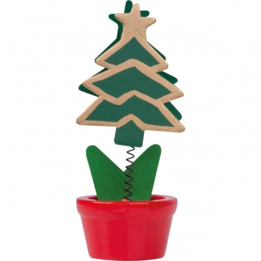 Logotrade promotional gift picture of: Christmas tree clip WINNIPEG