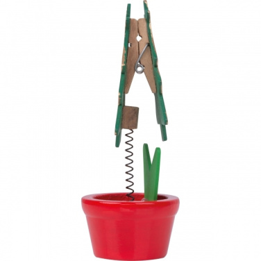 Logo trade promotional products image of: Christmas tree clip WINNIPEG