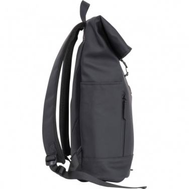 Logo trade advertising products image of: Laptop backpack NORWICH
