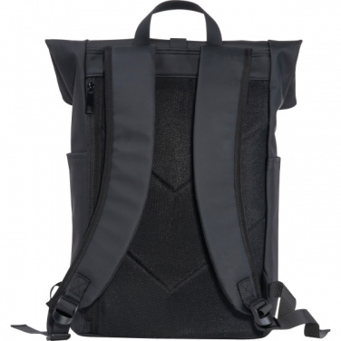 Logo trade business gift photo of: Laptop backpack NORWICH
