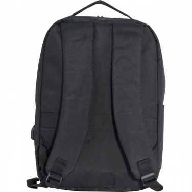 Logo trade corporate gifts image of: Laptop backpack NOTTINGHAM