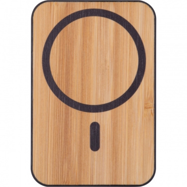 Logotrade promotional merchandise picture of: Wireless power bank 5 000 mAh CAIRO