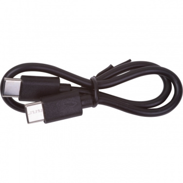 Logo trade promotional merchandise picture of: Wireless power bank 5 000 mAh CAIRO