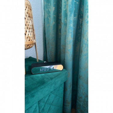 Logotrade promotional items photo of: Alarm Clock and Wireless Charger ADELAIDE