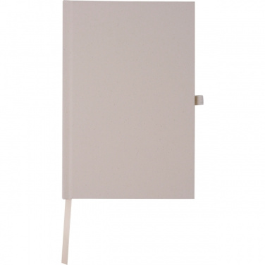 Logo trade promotional merchandise image of: A5 Notebook BRASILIA